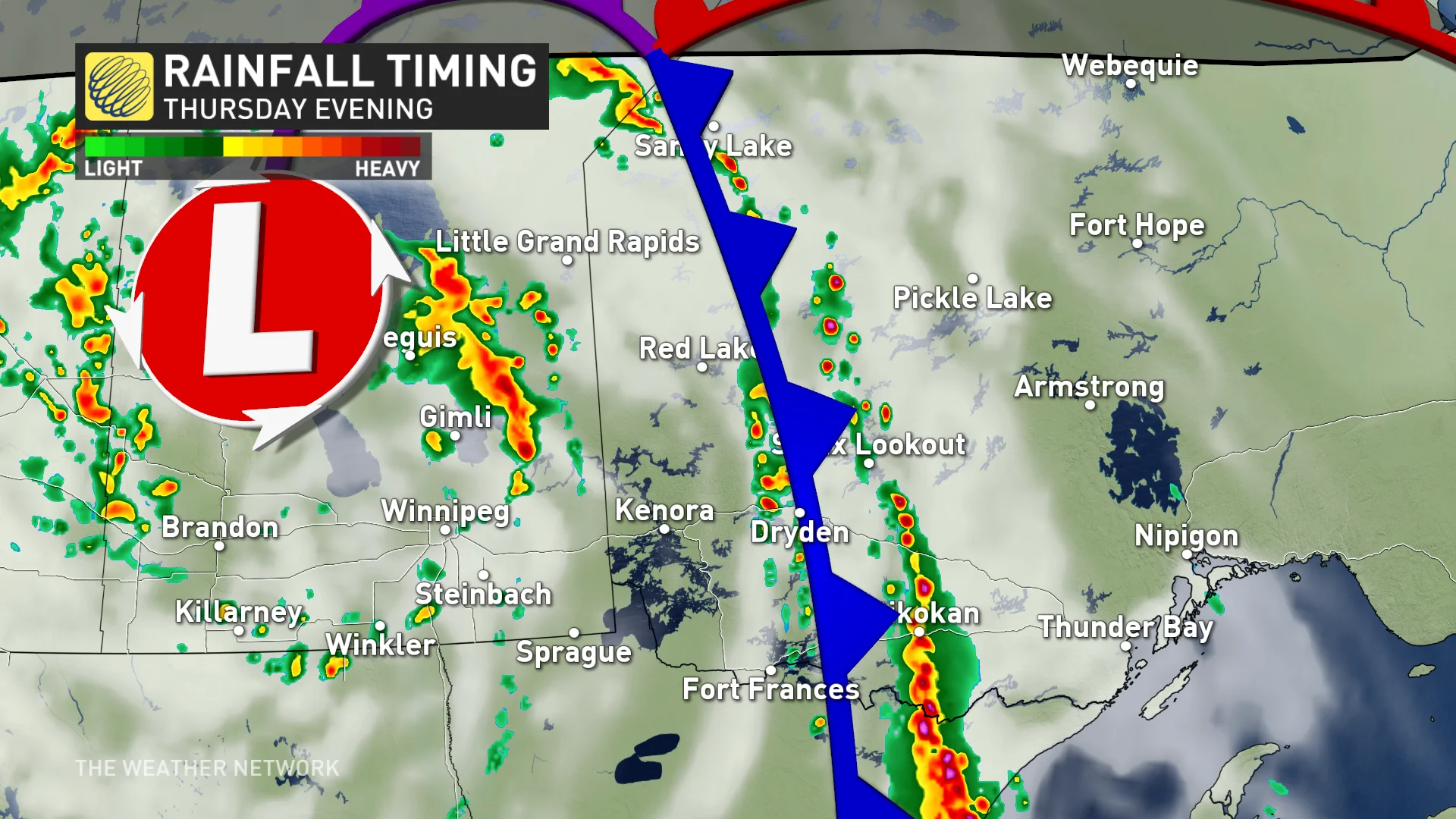 Baron - Rainfall timing - Sept19