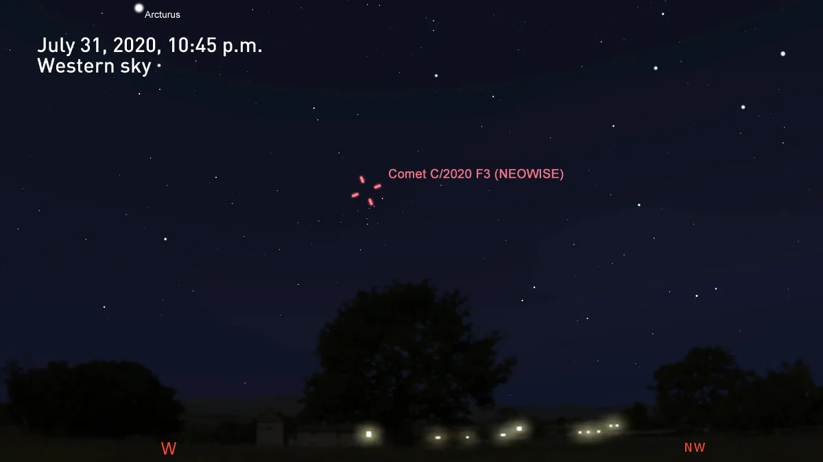 Comet-NEOWISE-July312020-Stellarium