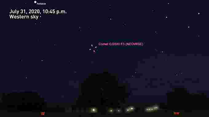 Comet-NEOWISE-July312020-Stellarium