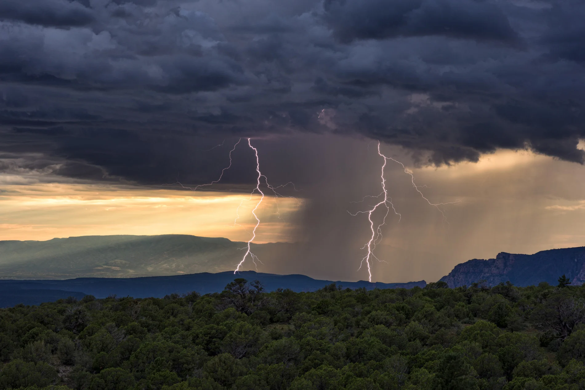 Lightning frequency is creating a new reality of wildfires in North America