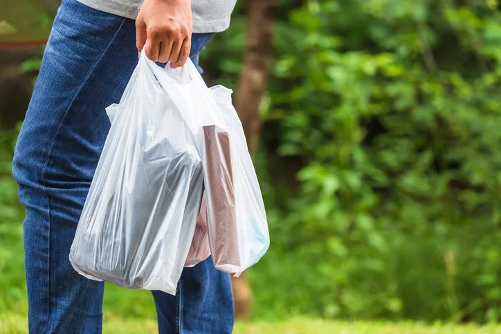New York bans plastic bags, second U.S. state to do so
