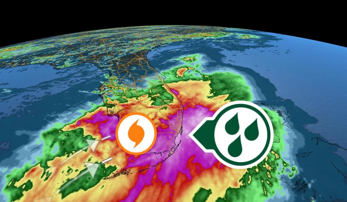 EN IMAGES : 255+ mm de pluie, inondations : la Floride durement frappée