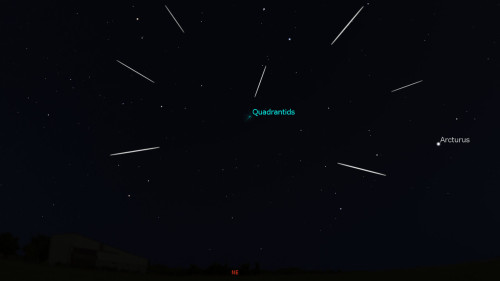 Look up! Winter's best meteor shower peaks tonight The Weather Network