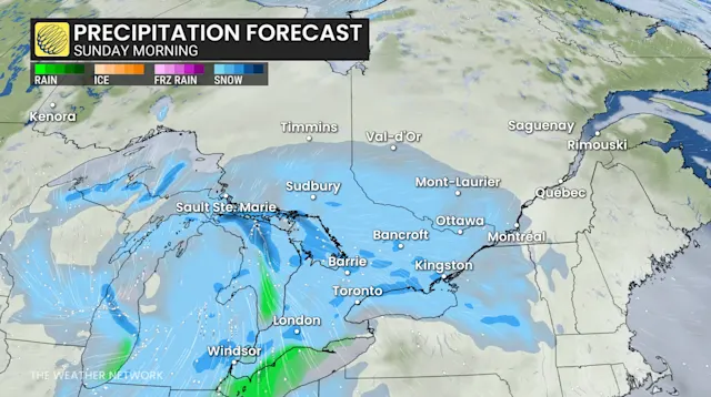 Up to 20 cm of additional snow heading for southern Ontario - The ...
