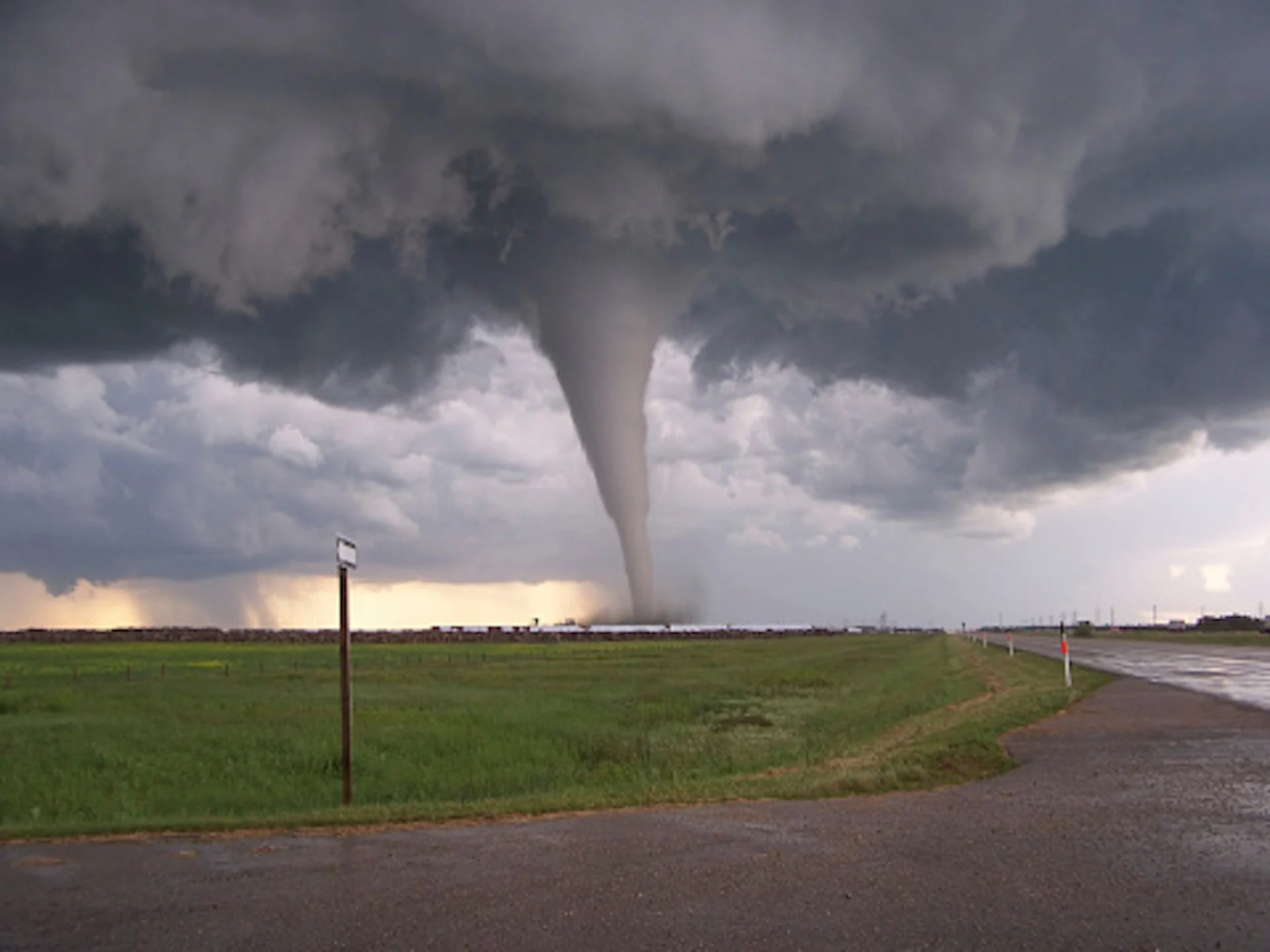 5 confirmed tornadoes have been recorded in Alberta this year
