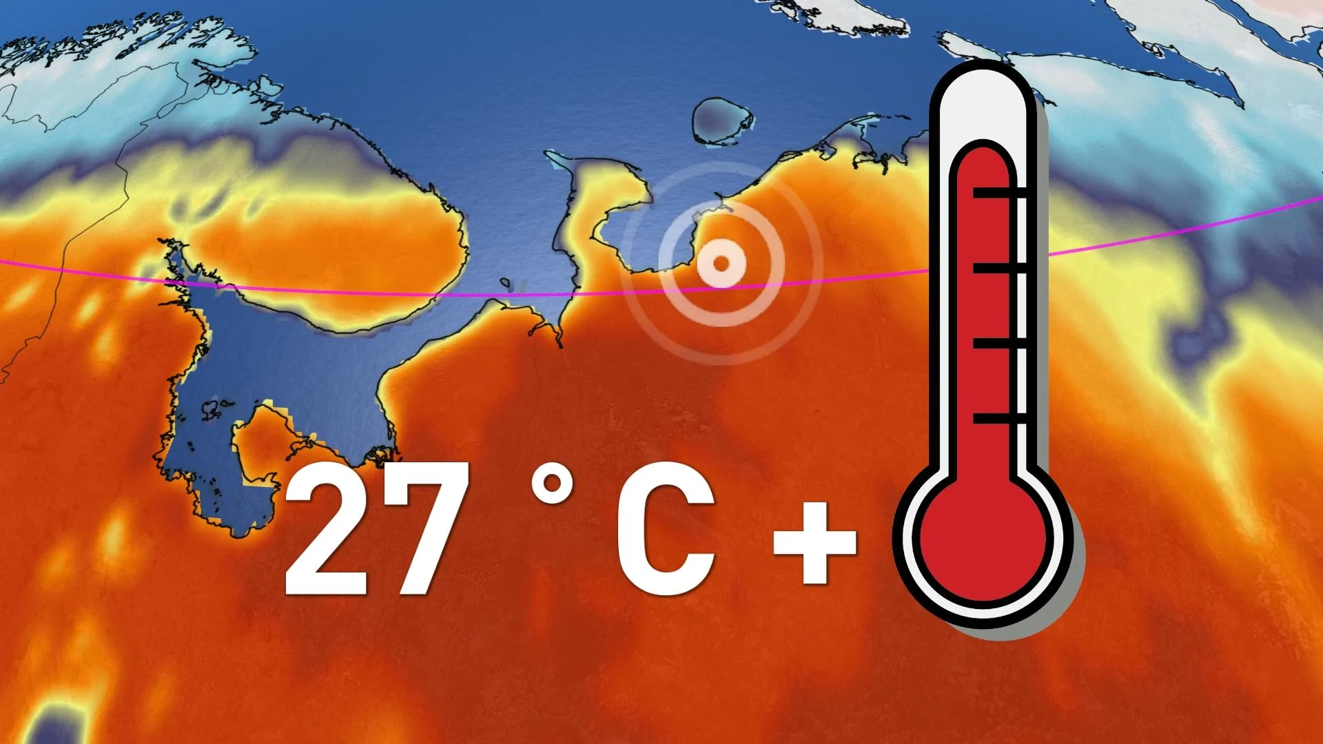 Il fait plus chaud en Arctique qu'au Québec !