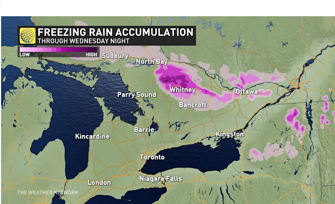 The Weather Network Ontario Drying Out Thursday Rain Returns