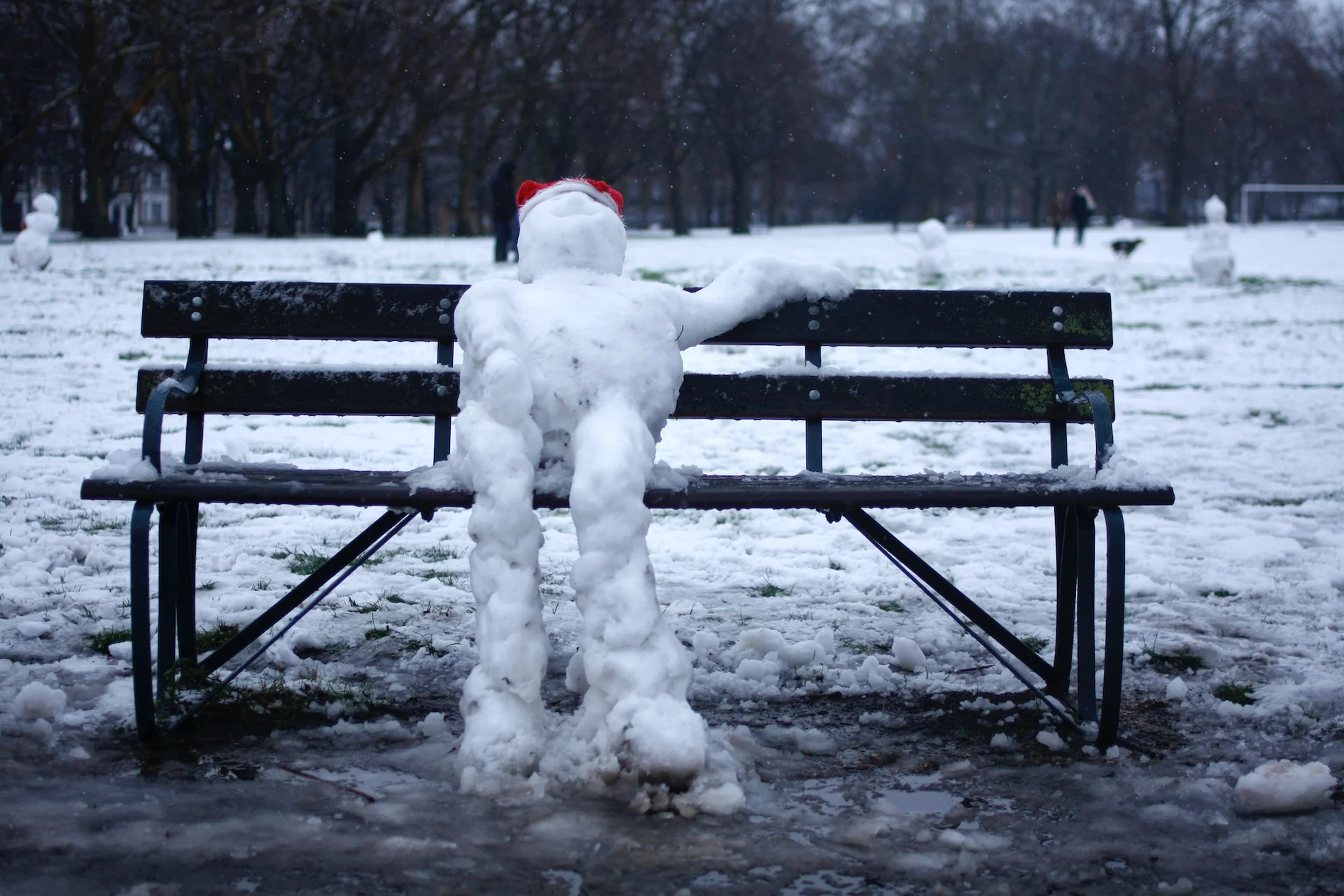 Y aura-t-il plus ou moins de neige au sol après la prochaine tempête?