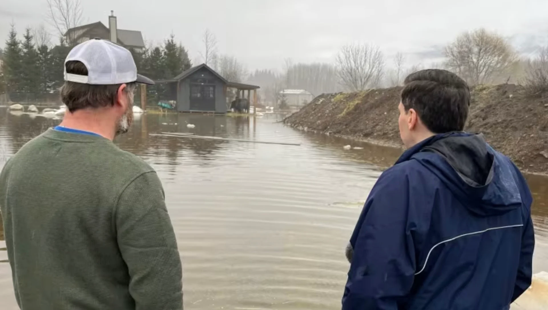 Evacuation orders downgraded, but Pemberton residents warned to be prepared