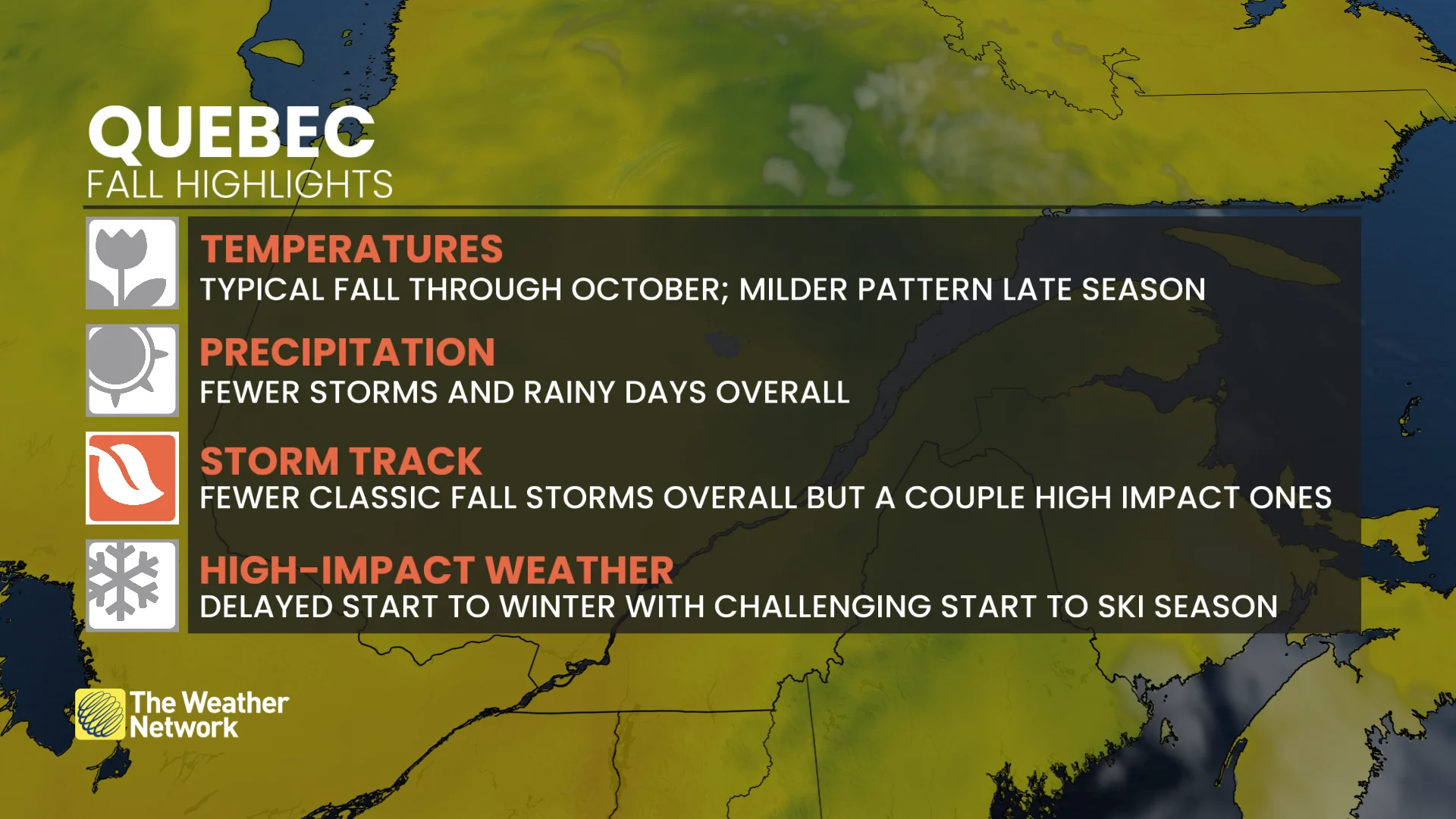 Fall Outlook 2026 - Quebec Highlights