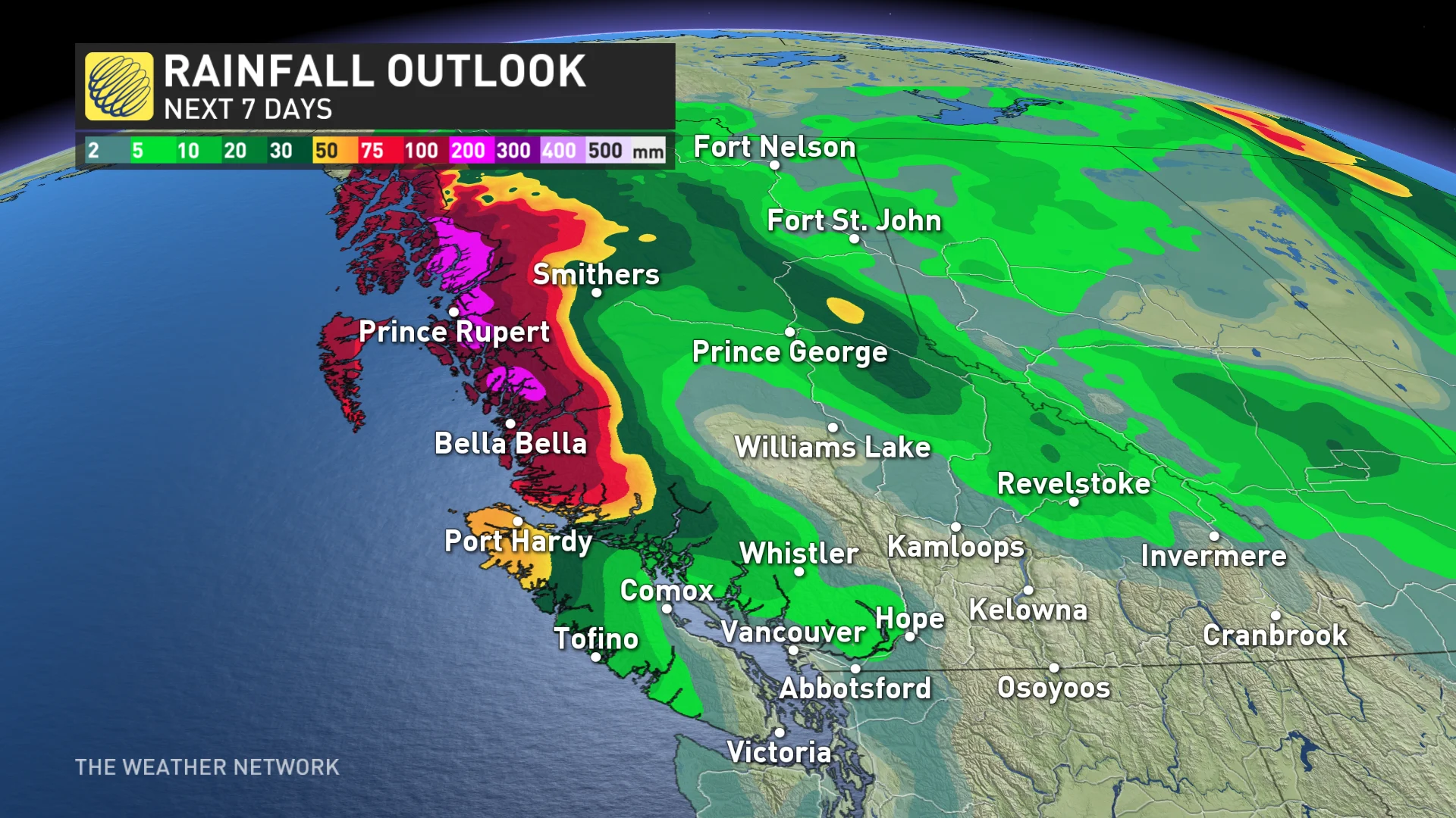 Baron - BC rainfall outlook - Sept20