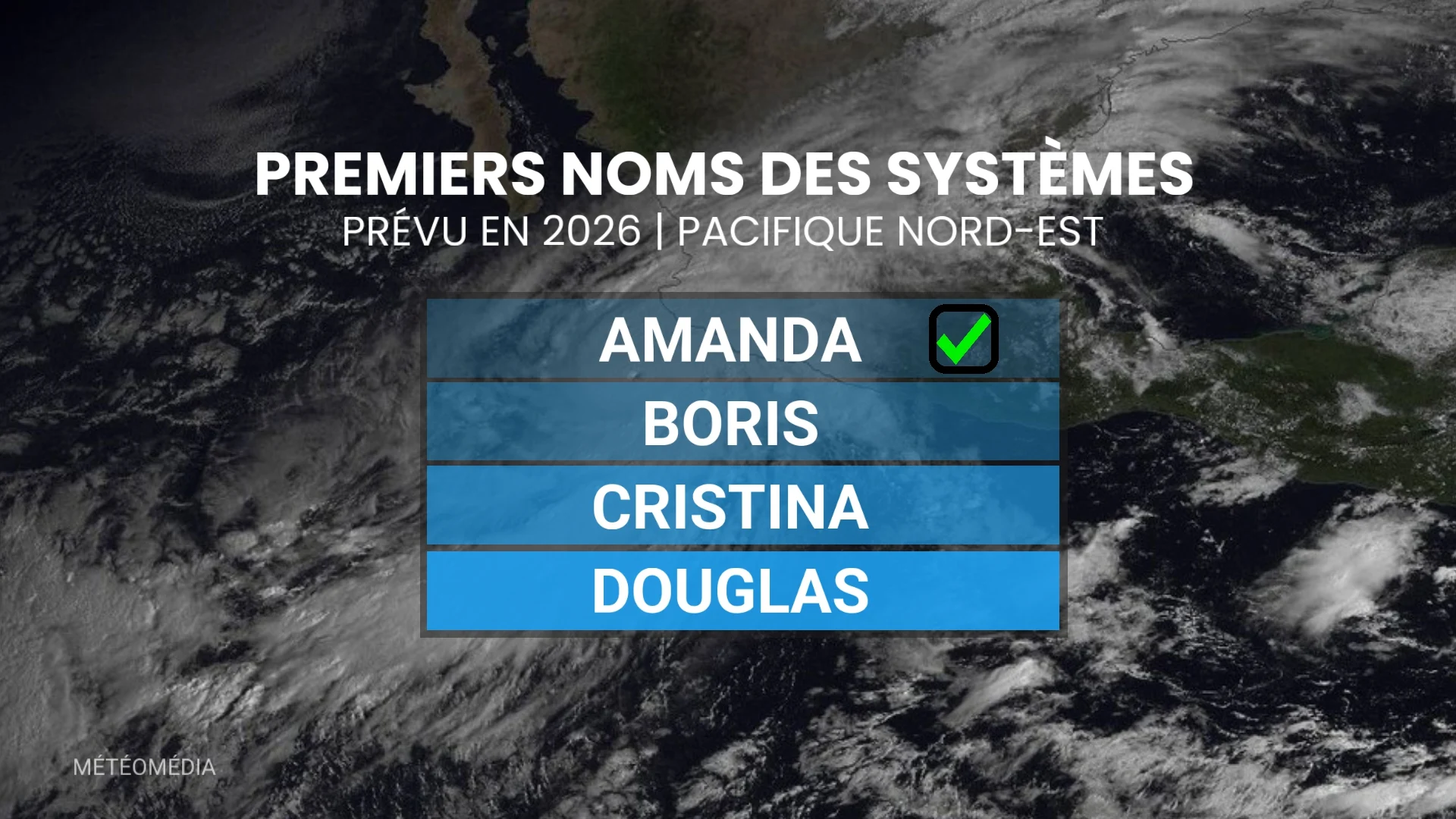 La tempête Boris pourrait frapper cette région prisée des Québécois