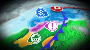 Jusqu’à 25 cm de neige, pluie verglaçante : l’hiver frappe encore le Québec. Détails ici.