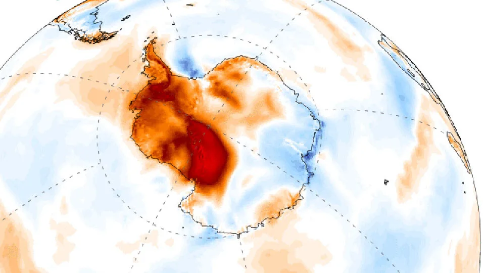 Antarctica may have just seen the continent's hottest day on record