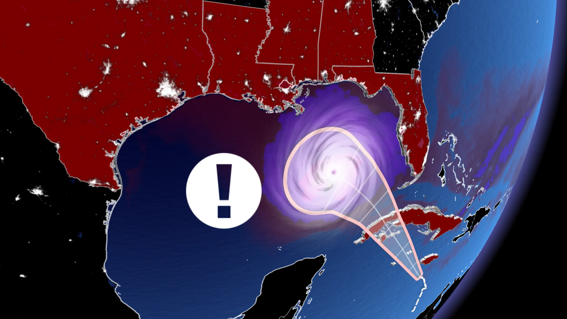 Rafael threatens millions in the Caribbean, likely to hit Cuba as a hurricane