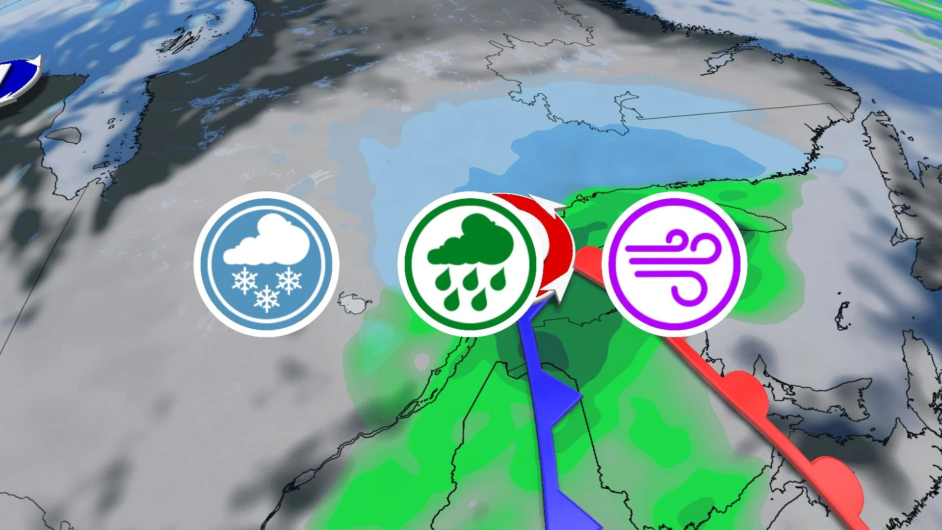 Neige : jusqu'à 30 cm dans ces régions