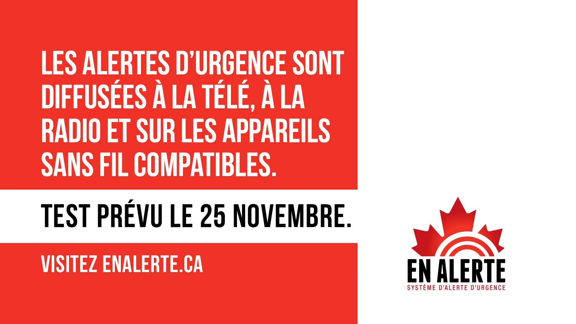 En Alerte Test Asset