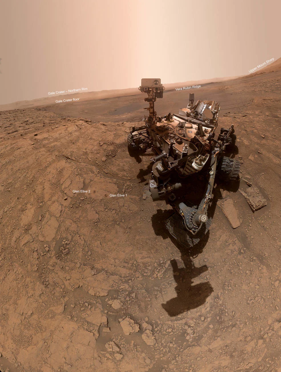 NASA-Curiosity-Rover-Glen-Etive-selfie
