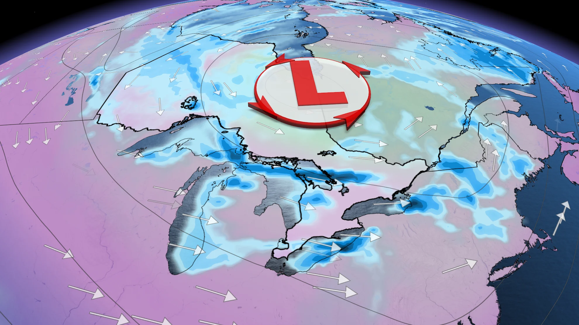 Drivers face first blast of ice and heavy snow across Ontario this week