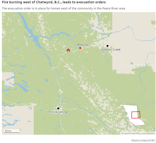 Evacuation Order Lifted In Northeast B.C. As Fire Conditions Ease - The ...