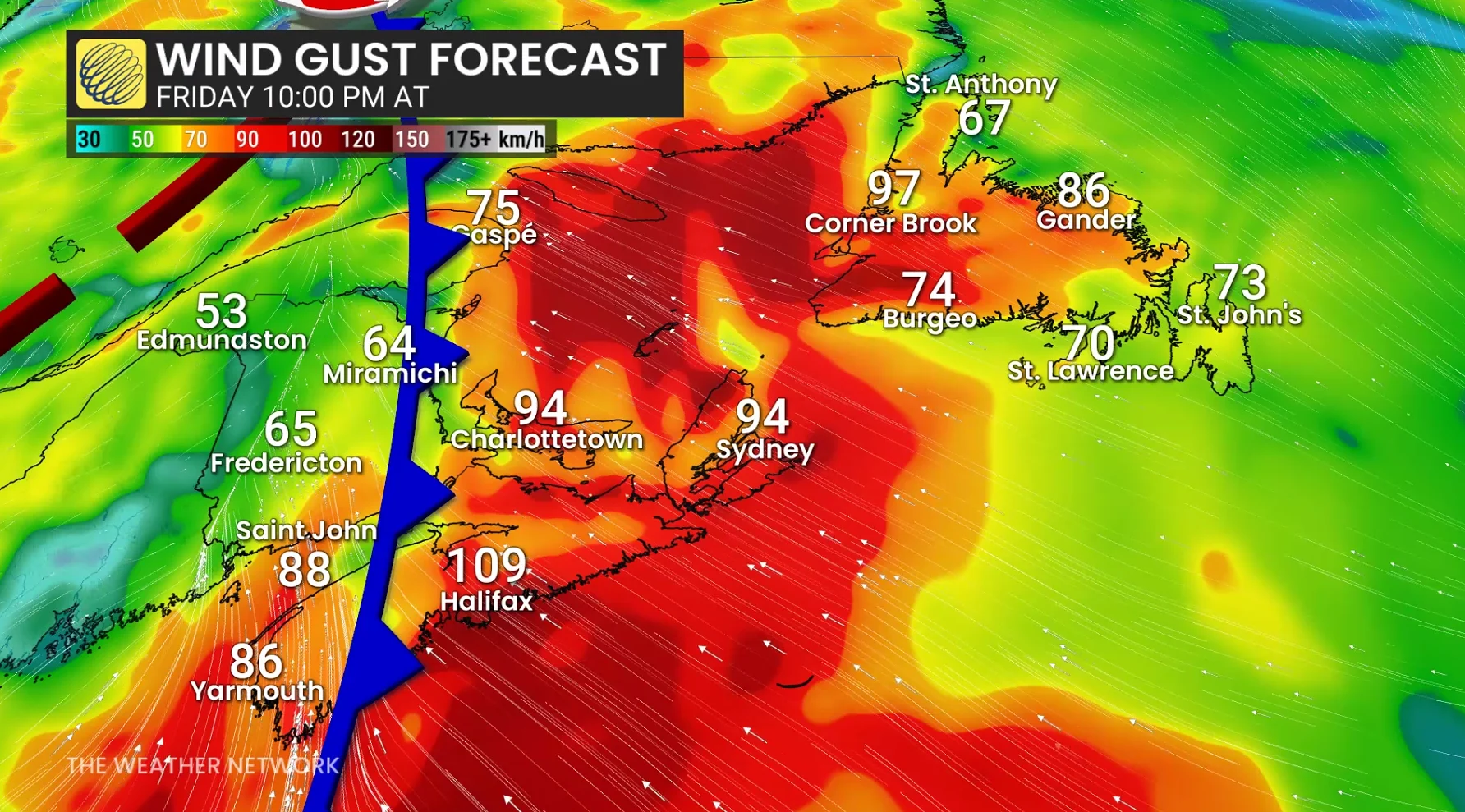 Baron - ATL Friday winds - Dec 19