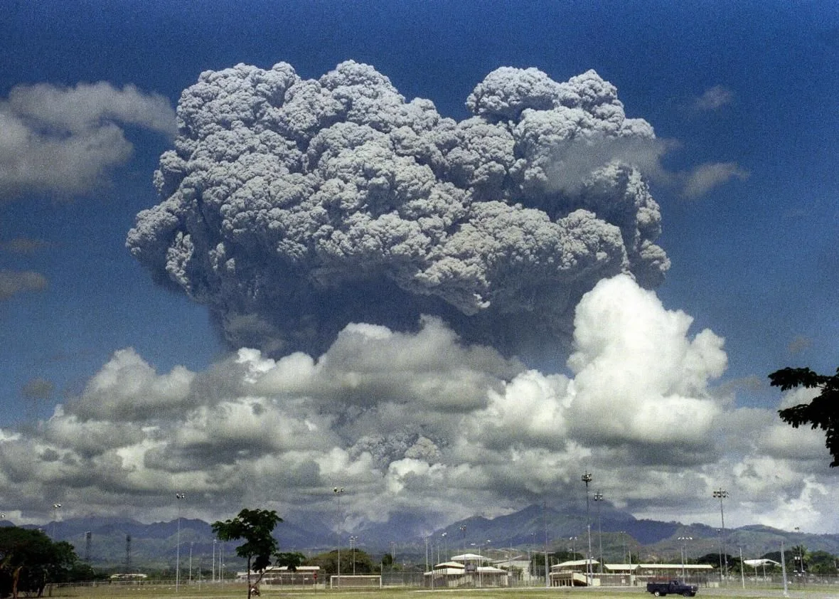 Pinatubo Eruption ArcGis