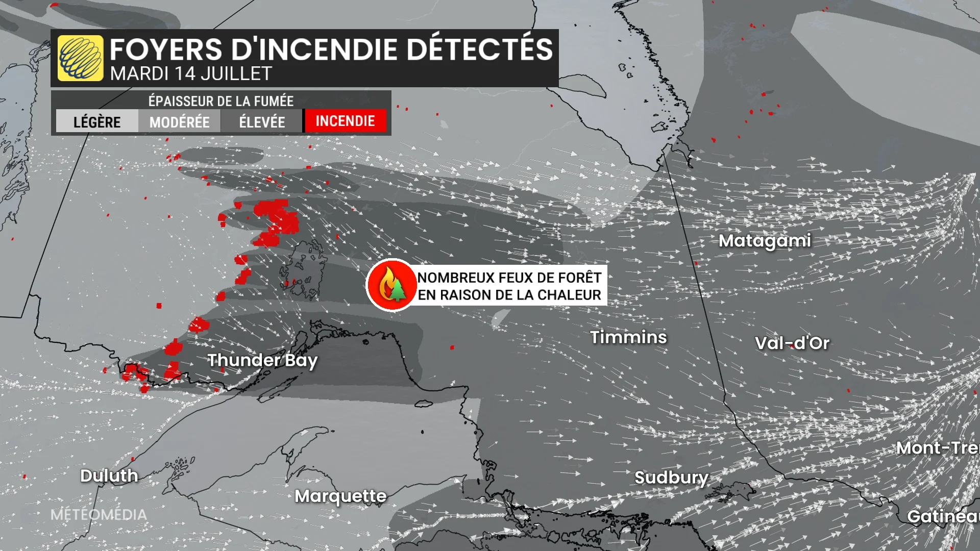 Orages mardi : un intrus inattendu pourrait brouiller les cartes