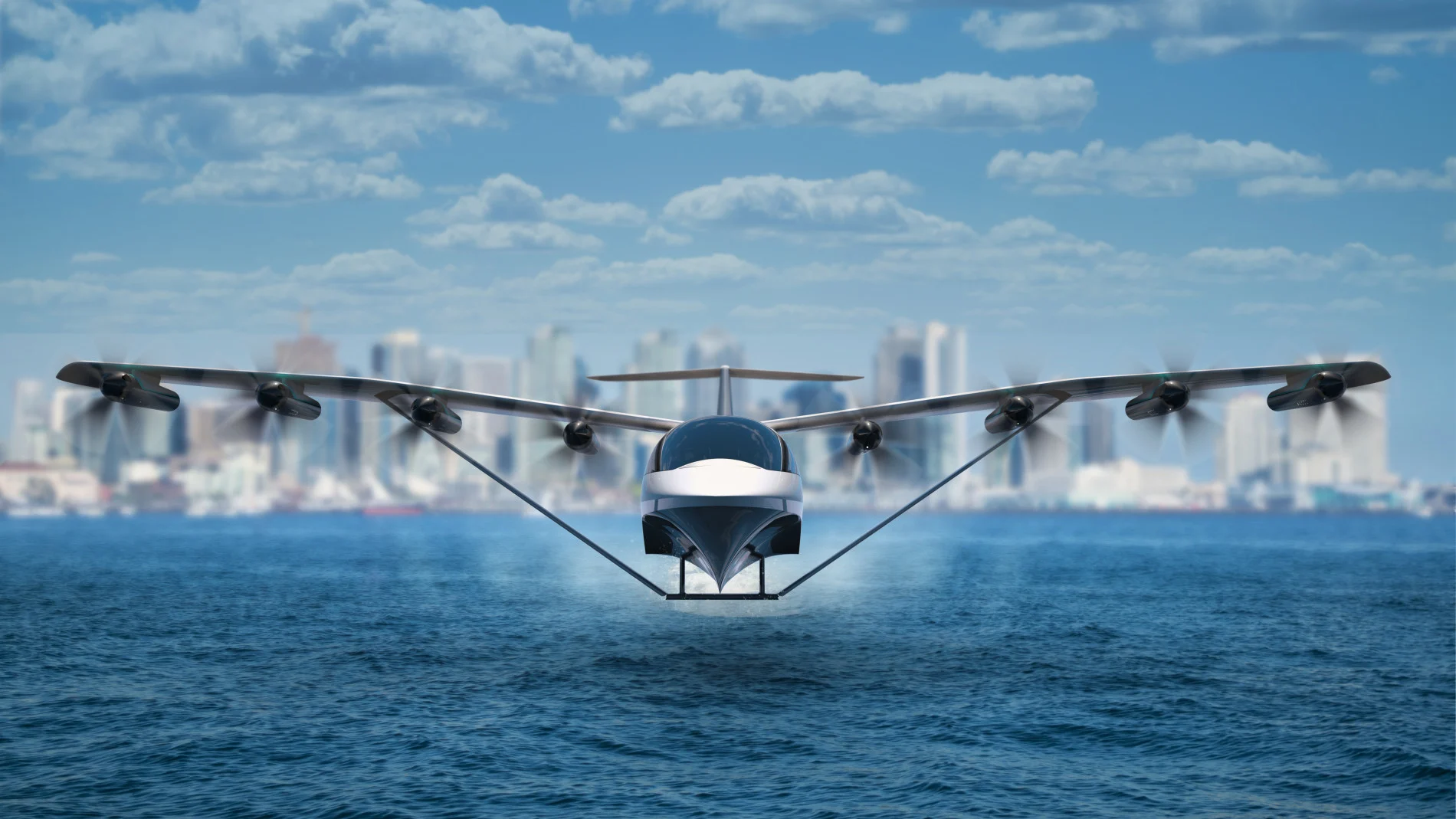 Electric flying ferries set to transport passengers by 2025
