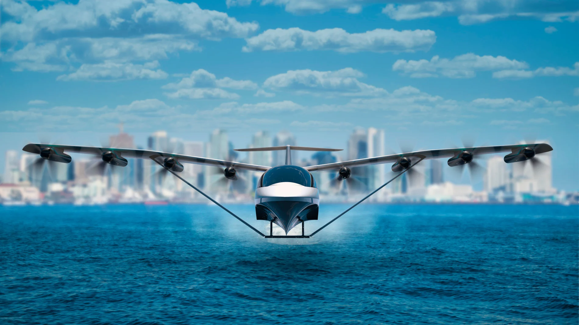 Electric flying ferries set to transport passengers by 2025