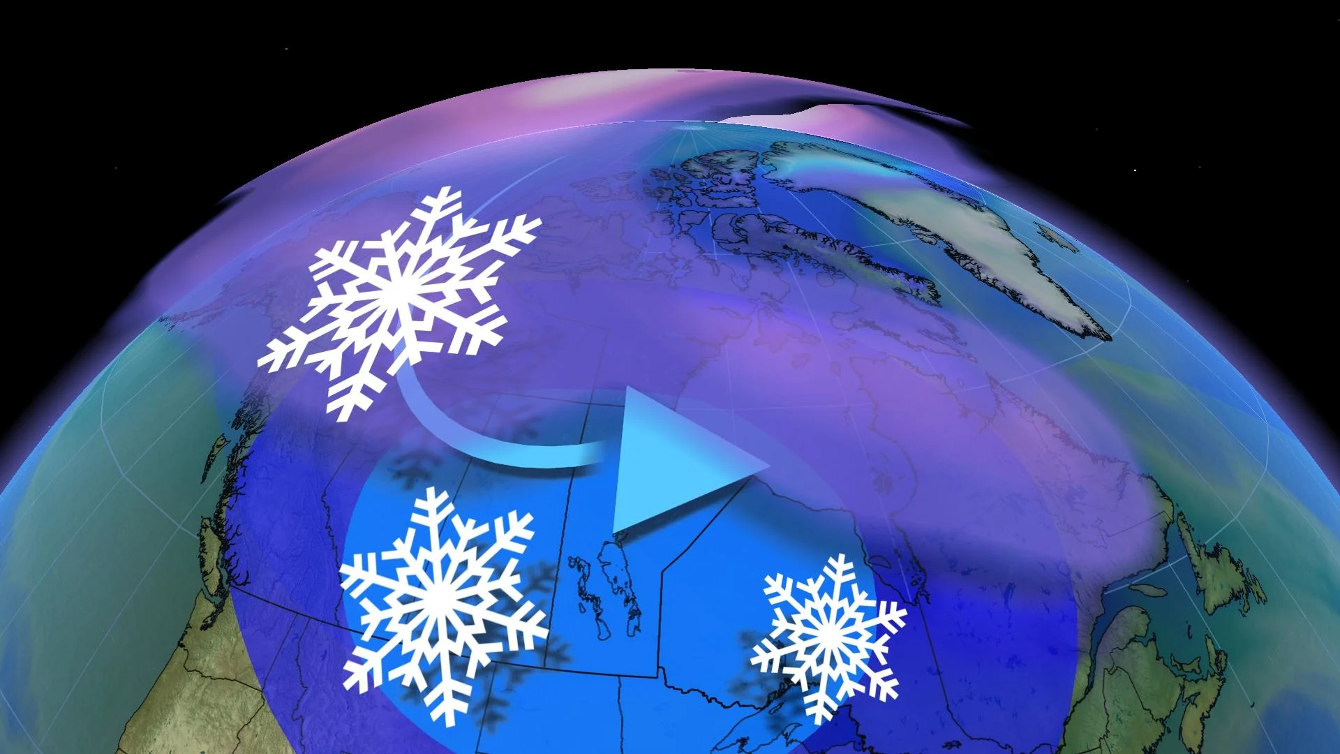 Could a sudden North Pole warmup prolong Canada’s winter weather?