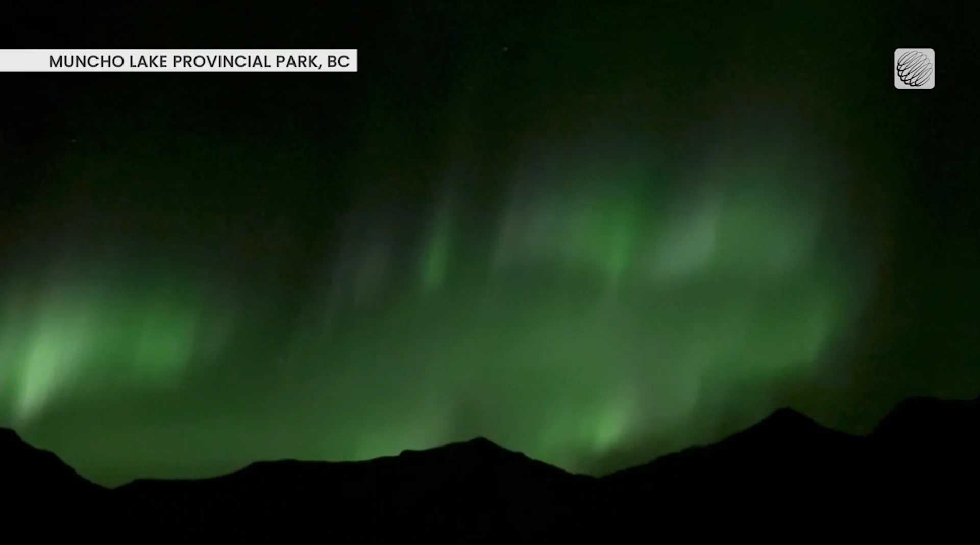 Mia Gordon (VB1286): Aurora borealis spotted from NRAdventures