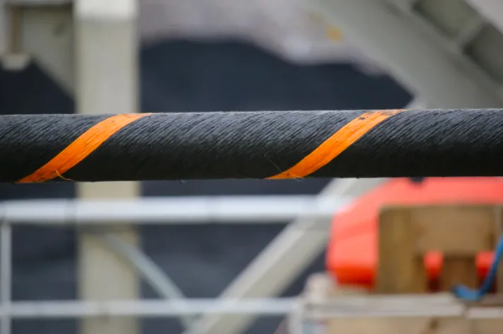 Maritime Link cable (Nic Meloney/CBC)