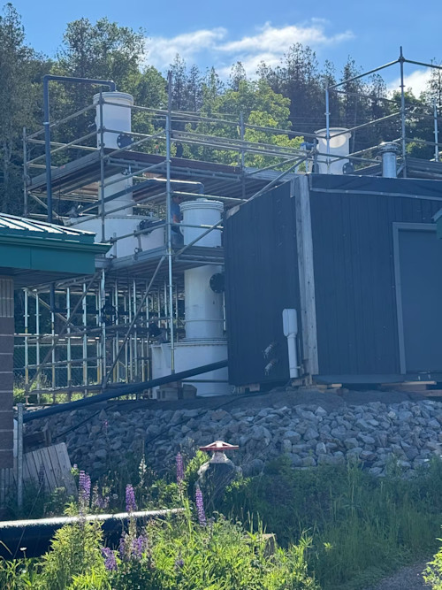 試験はハンツマン海洋科学センターで実施される。 （CBC）