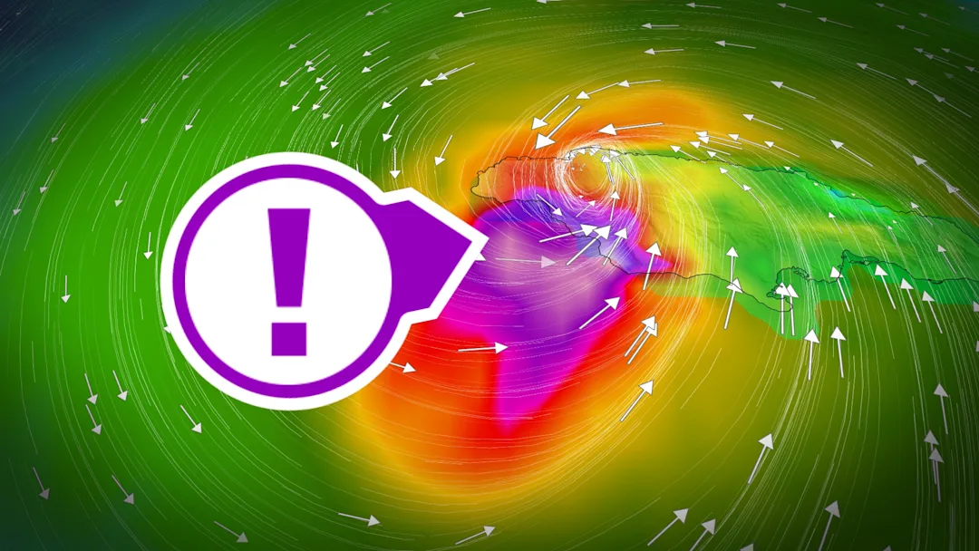 Vents à 280 km/h : Melissa devient le cyclone le plus puissant sur ...