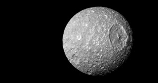 Saturn's 'Death Star' moon, Mimas, may be hiding a liquid water ocean