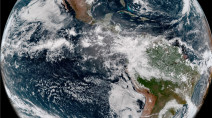Fascinant : des images de la Terre prises par le nouveau satellite météo