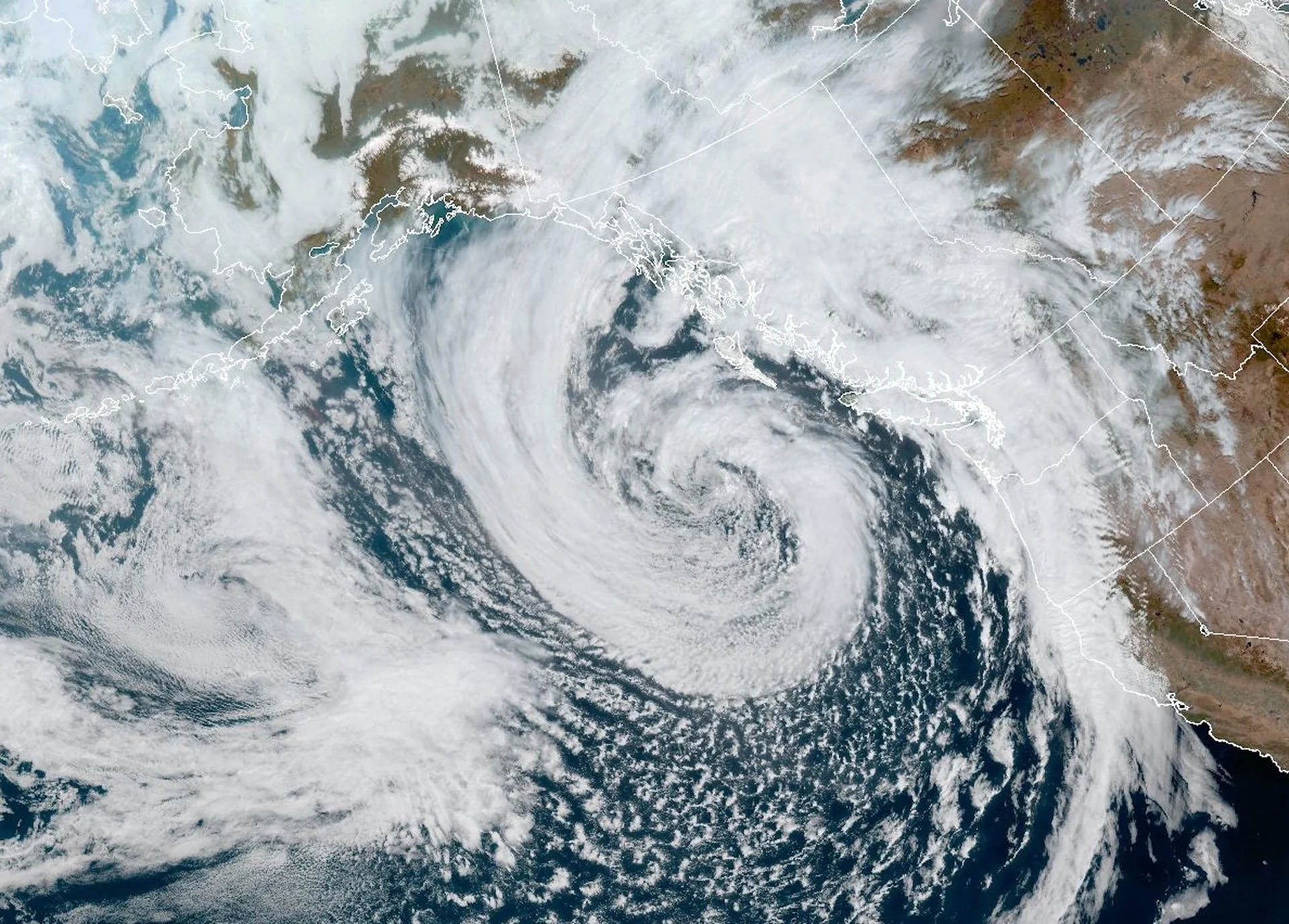 Deepest low near Pacific Northwest bombards B.C. with winds, soaking rains