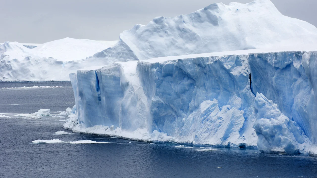 The next 'largest iceberg in the world' just broke away from Antarctica