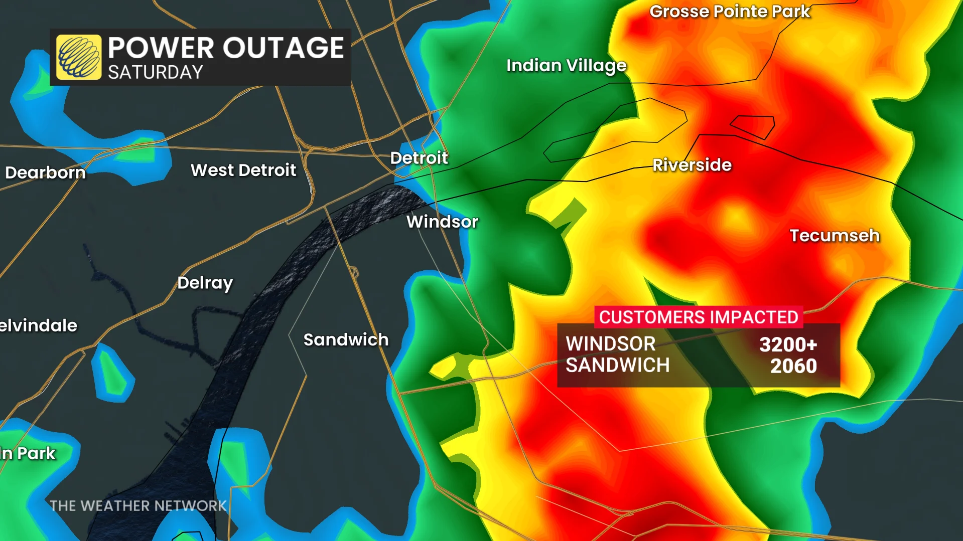ontario power outages july 12 2025