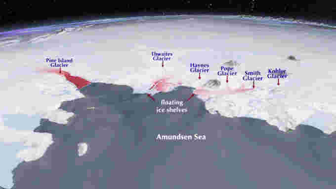 Glaciers-of-West-Antarctica-Thwaites-Pine-Island-NASA-JPL
