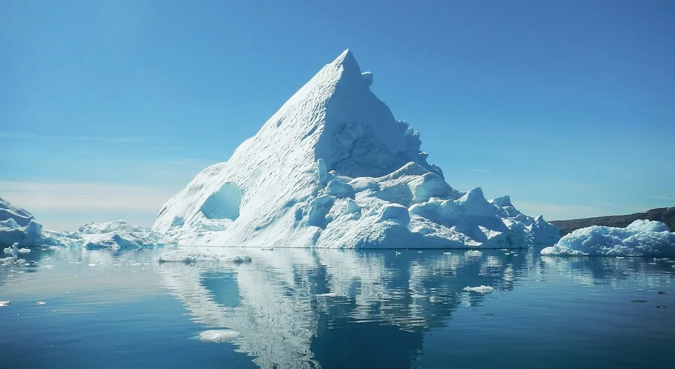 Le Groenland perd 11 milliards de tonnes de glace en une journée