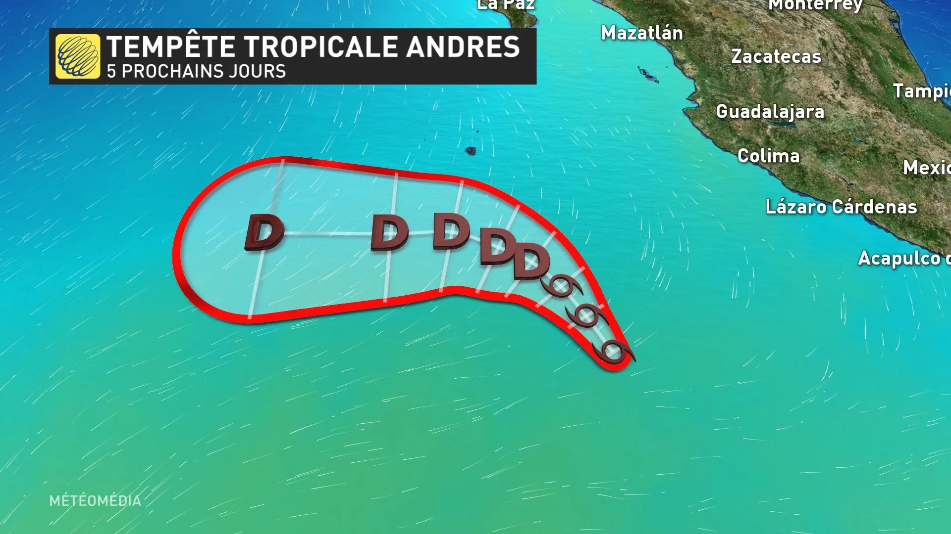 trajectoire andres