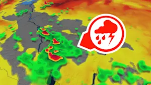 Risque d’orages violents et de tornades au Québec lundi : voyez où. 