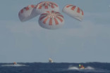 Crew Dragon successful splashdown ends perfect test flight