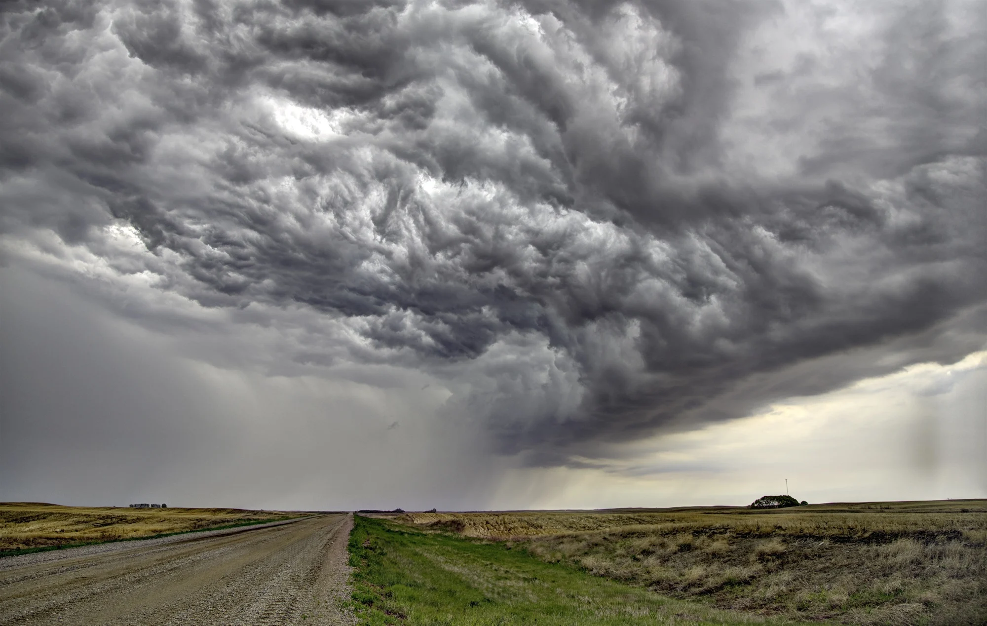 Storm cloud - Mark Duffy - Pense, Saskatchewan - July 14 2016
