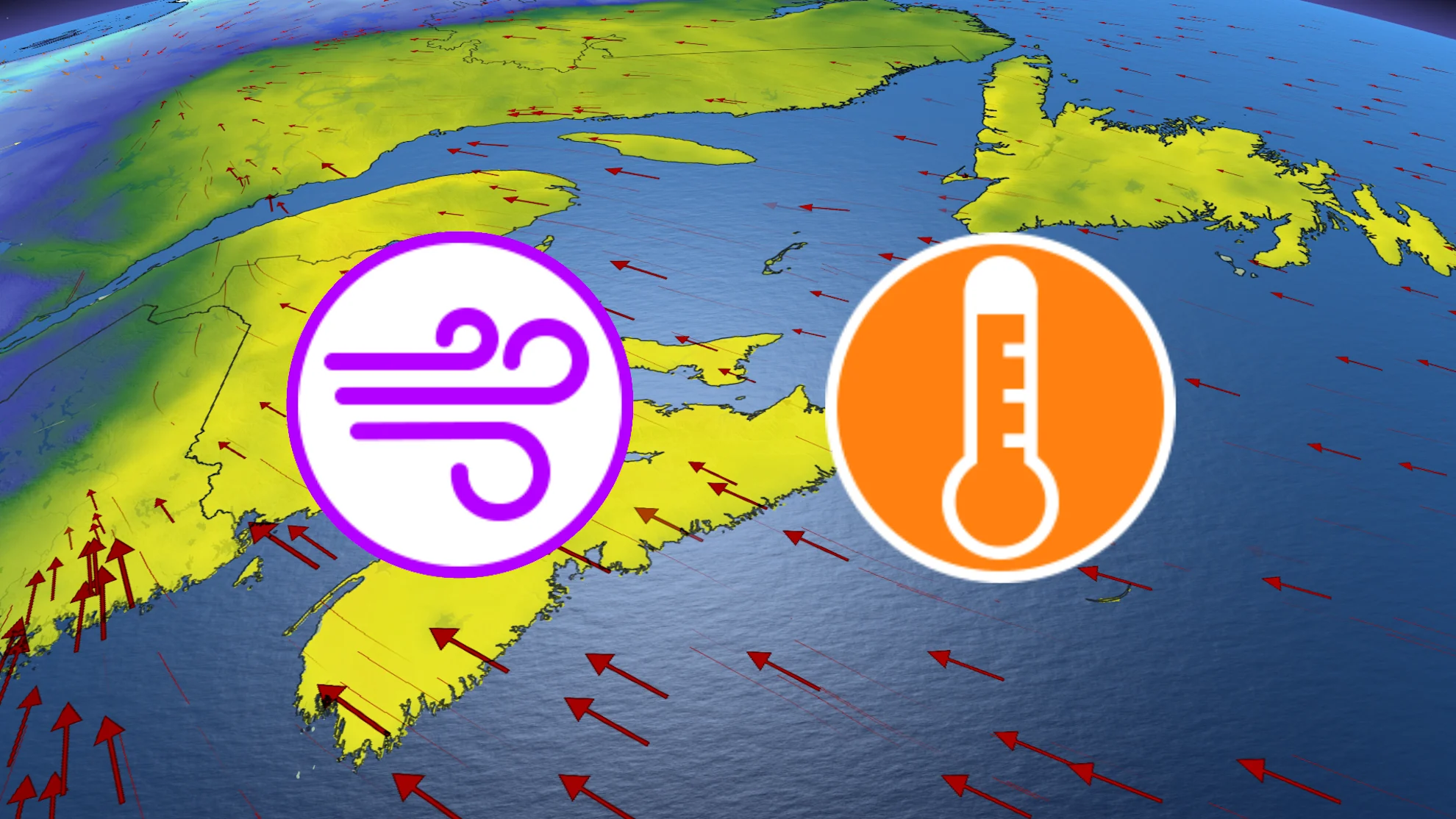 Kingston's weather forecast for December 11 Cloudy with showers and
