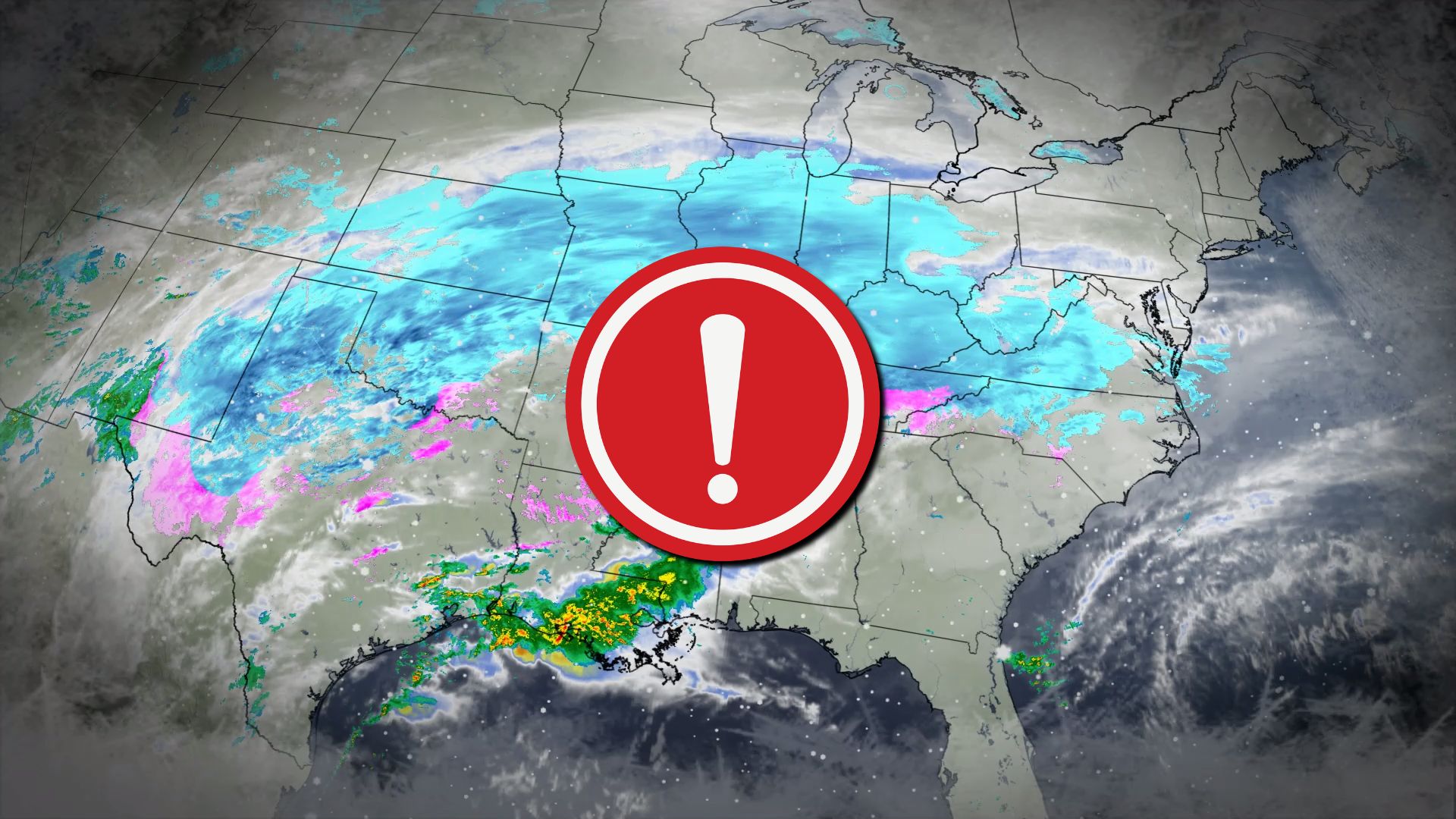 200 million impacted by major ice , snow in generational storm