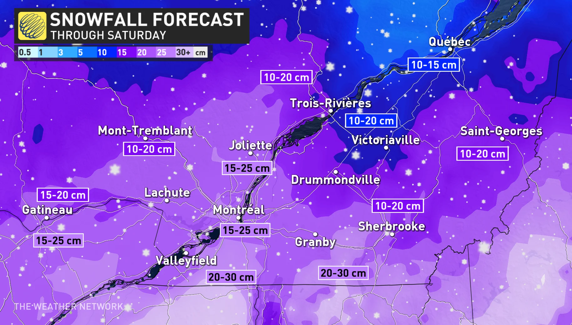 QCSnowfall