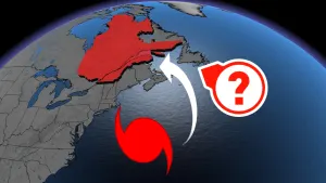 Un ouragan au Québec : mission presqu'impossible