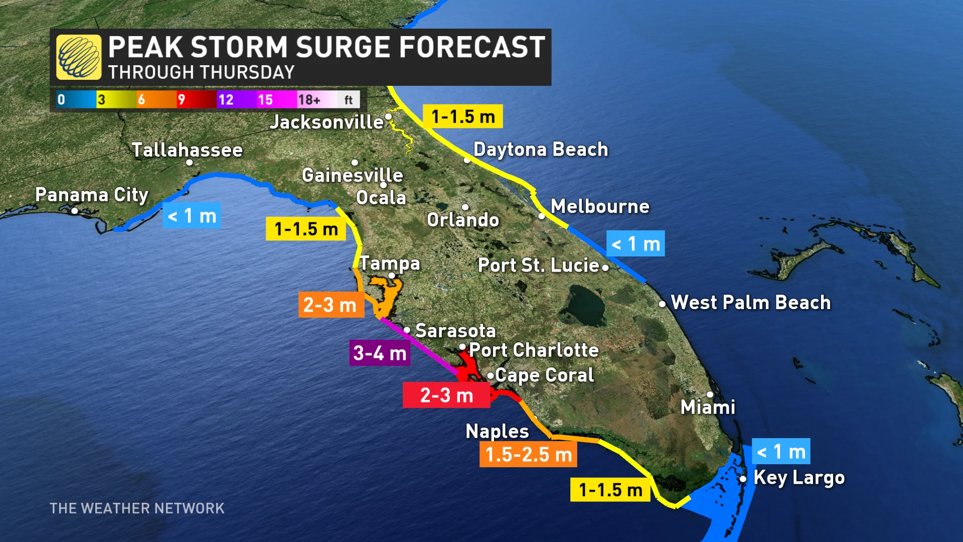 Baron_storm surge forecast_Oct.9